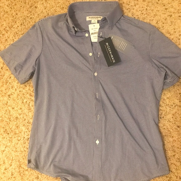 Mizzen+Main Other - Mizzen + Main SS Beckett Short Sleeve shirt